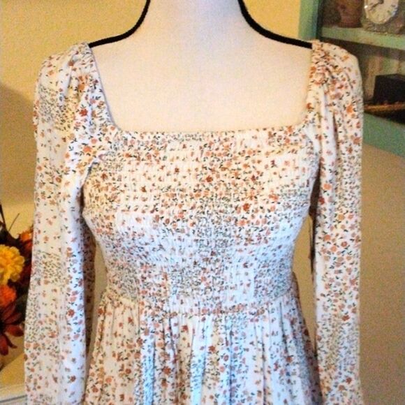 Arizona Jean Co. Short Granny Dress Cottagecore - Picture 2 of 10